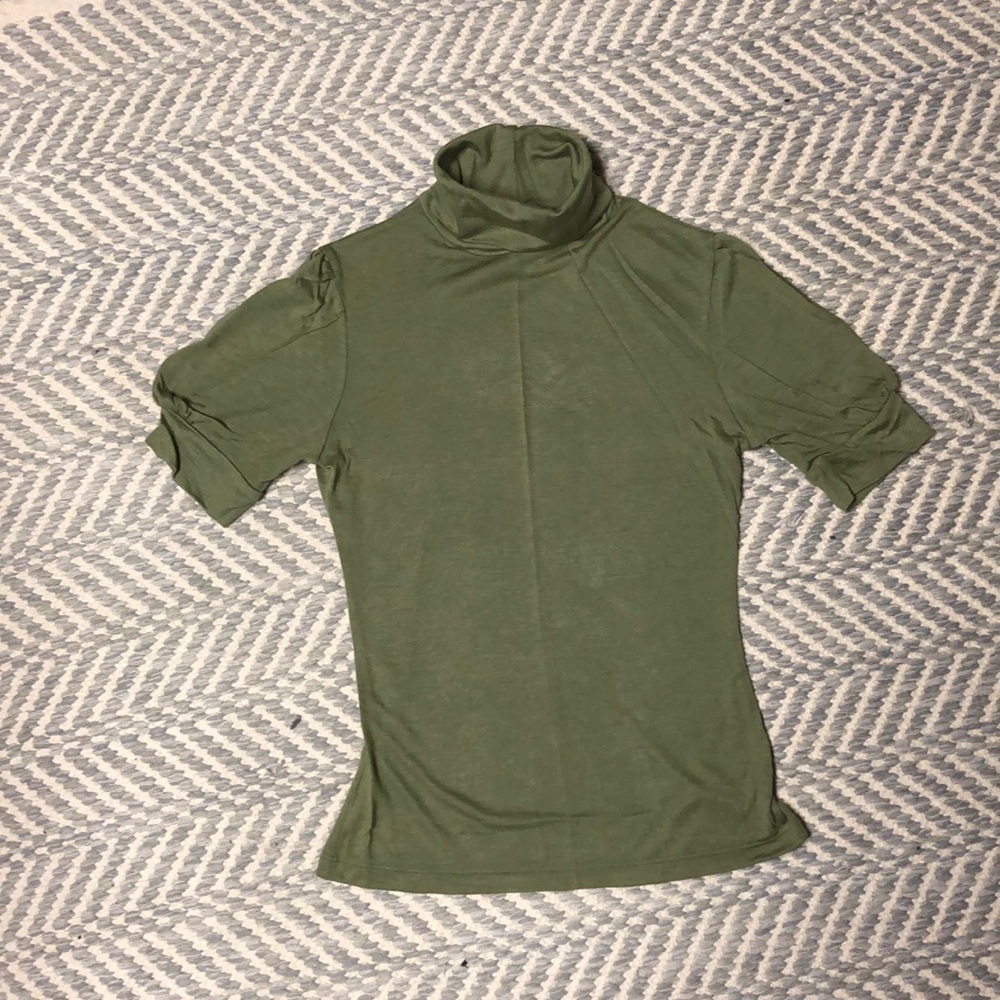 Green blouse/top